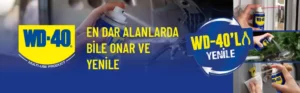 WD-40 Pas Sökücü ve Yağlayıcı Sprey özellikleri