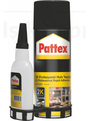 Pattex Hızlı Yapıştırıcı Profesyonel 200ml 400ml