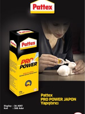 Pattex yapıştırıcı propower