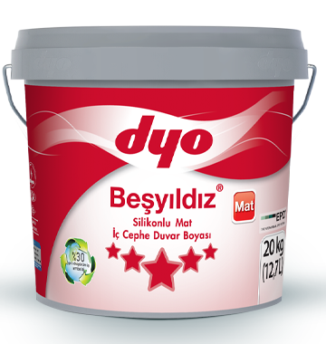 Dyo Beşyıldız İç Cephe boya 20kg