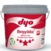 Dyo Beşyıldız Silikonlu Mat 20KG