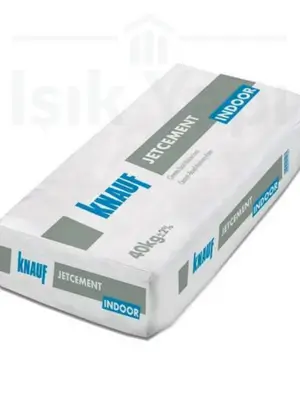 Hazır Sıva Knauf Jetcement indoor