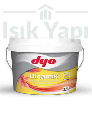 Dyo İç Cephe Boyası Dinamik 2,lt