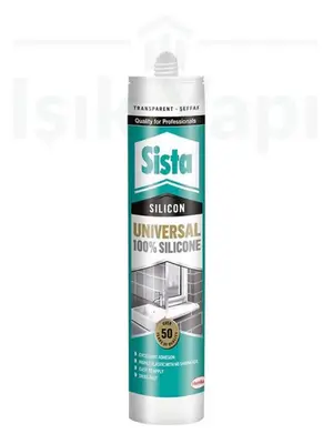 Silikon Sista Şeffaf Silikon 280ml