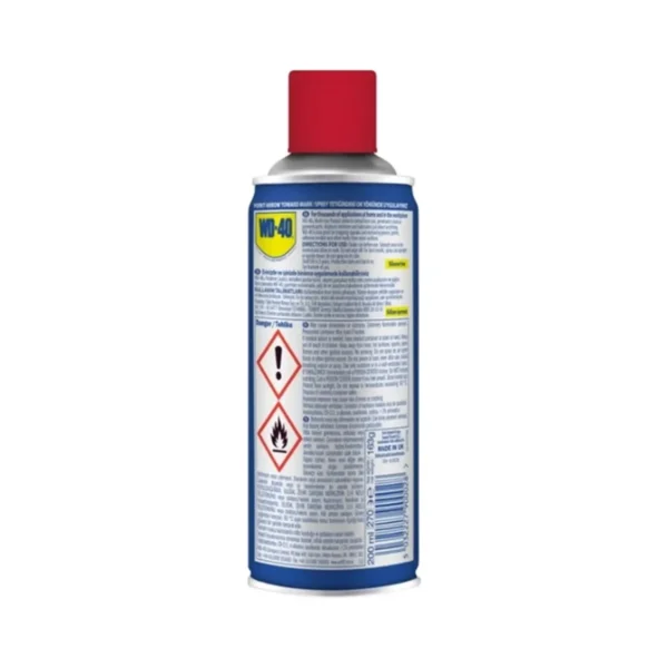 WD-40 Pas Sökücü ve Yağlayıcı Sprey